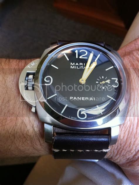 Panerai wrist size 